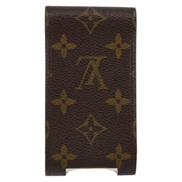 LOUIS VUITTON Monogram Etui Cigarette Case M63024 LV Auth 130832 - Picture 3 of 16